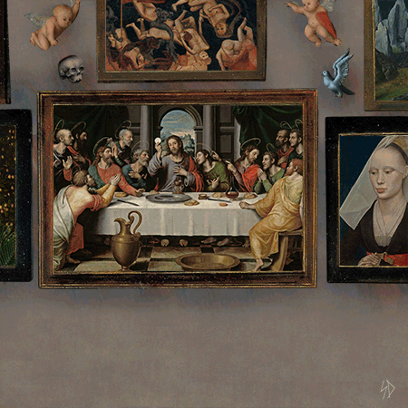 Scorpion Dagger GIF Artista Humor - Fun 