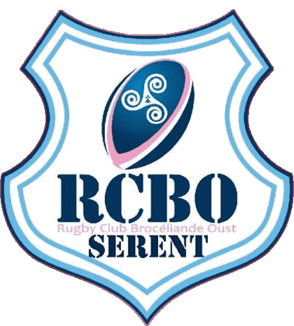 RC Brocéliande Oust Sérent Dept 56 Rugby Club Francia Logo Deportes 
