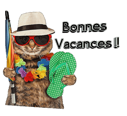 30 Fond Transparent Bonnes Vacances Français Messages 