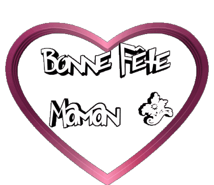 01 Bonne Fête Maman French Messages 