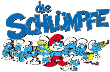 Die Schluempfe Bande Dessinée Multi Média 