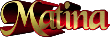 Matina M FEMENINO - Magreb Musulmán Nombre 