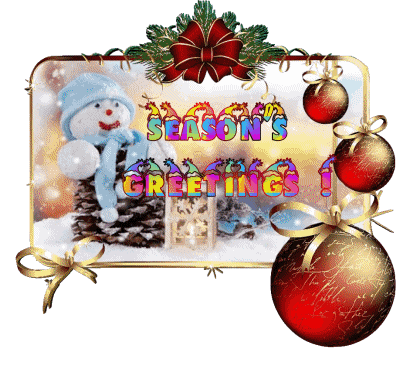 Serie 04 Season's Greetings Inglese Messagi 