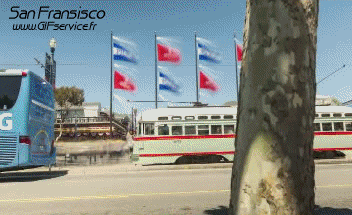 USA - San Francisco Places -TimeLapse Humor -  Fun 