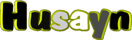 Husayn H MASCHIO - Maghreb Musulmano Nome 