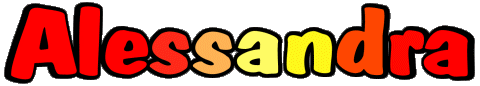 Alessandra A FEMENINO - Italia Nombre 