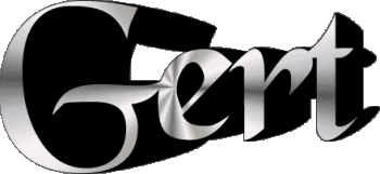 Gert G MASCHIO - Germania Nome 