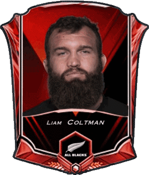 Liam Coltman Nueva Zelanda Rugby - Jugadores Deportes 