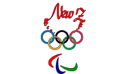 Olympic Games Come on New Zealand Inglés Mensajes 