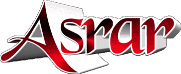 Asrar A WEIBLICH - Maghreb Muslim Vorname 