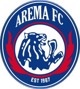 Arema Malang Indonesien Fußballvereine Asien Logo Sport 