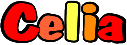 Celia C FEMMINILE - Spagna Nome 