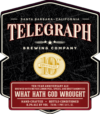 what hat god wrought-what hat god wrought Telegraph Brewing USA Bières Boissons 