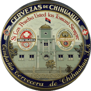 Chihuahua-Cerveza Mexiko Bier Getränke 