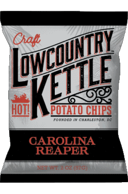 Lowcountry Kettle U.S.A Snack - Chips - Crips Food 