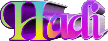 Hadi H MASCULINE - Maghreb Muslim First Names 