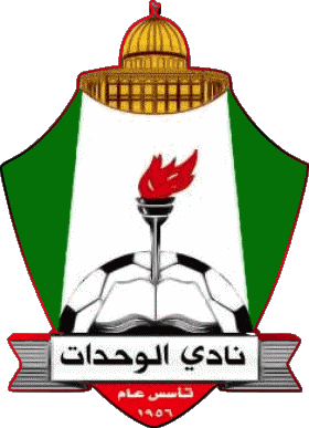 Al-Weehdat Club Jordania Soccer Club Asia Logo Sports 