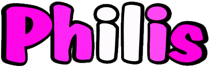 Philis P FEMMINILE  - UK - USA - IRL - AUS - NZ Nome 