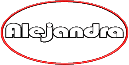 Alejandra A FEMENINO - España Nombre 
