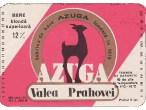 Azuga Romania Beers Drinks 