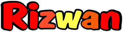 Rizwan R MASCULIN - Maghreb Musulman Prénoms 