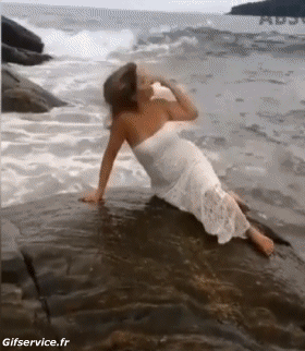 Von Seaside Orte Humor -  Fun 