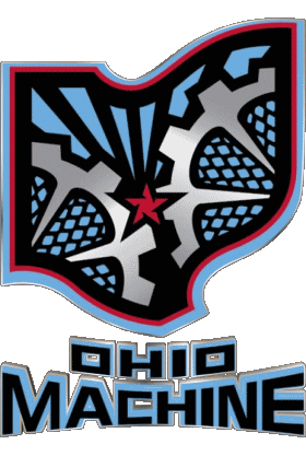 Ohio Machine M.L.L (Major League Lacrosse) Lacrosse Sports 