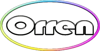 Orren O MASCULINO - UK - USA - IRL - AUS - NZ Nombre 