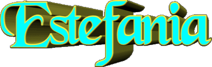 Estefania E FEMININE - Spain First Names 