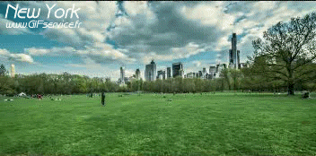 USA - New York Lieux -  TimeLapse Humour - Fun 