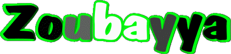 Zoubayya Z FEMININE - Maghreb Muslim First Names 