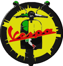 Logo Vespa MOTORRÄDER Transport 