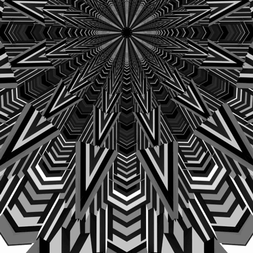 Hexeosis GIF Künstler Humor -  Fun 