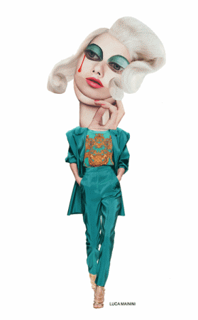 Luca Mainini GIF Artista Humor - Fun 