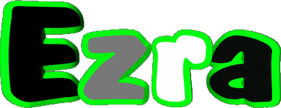 Ezra E MASCULINO - UK - USA - IRL - AUS - NZ Nombre 