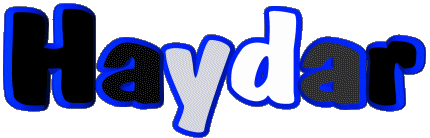 Haydar H MASCULINE - Maghreb Muslim First Names 