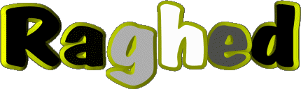 Raghed R MASCULINO - Magreb Musulmán Nombre 