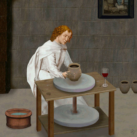 Scorpion Dagger GIF Artistes Humour - Fun 