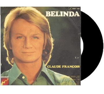 Belinda-Belinda Claude François Compilación de 70 Francia Música Multimedia 