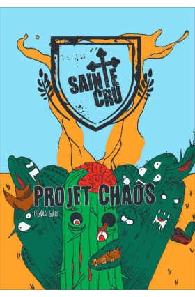 Projet Chaos-Projet Chaos Sainte Cru France mainland Beers Drinks 