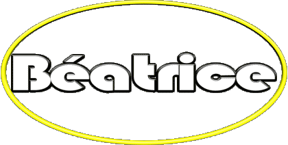 Béatrice B FEMMINILE - Francia Nome 