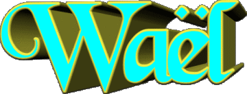 Waël W MASCULINE - Maghreb Muslim First Names 