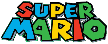 Logo 1996-2011 Super Mario Vídeo Juegos Multimedia 