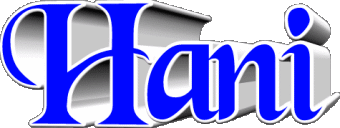 Hani H MASCHIO - Maghreb Musulmano Nome 