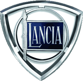 1957-1957 Logo Lancia Coche Transporte 