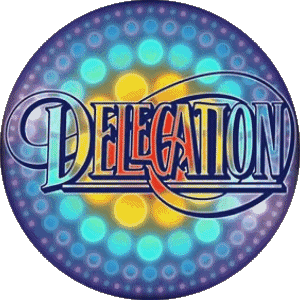 Logo Delegation Funk & Disco Musica Multimedia 