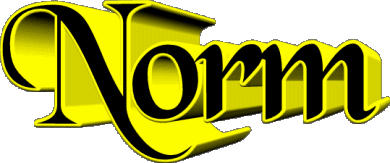 Norm N MASCULINO - UK - USA - IRL - AUS - NZ Nombre 