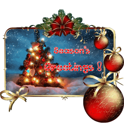 Serie 01 Season's Greetings English Messages 