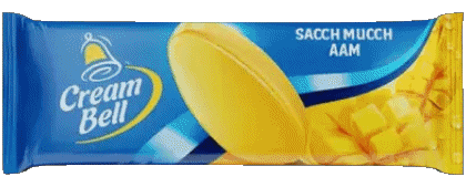 Cream Bell Eis Essen 