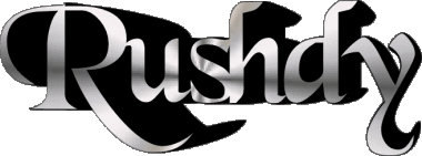 Rushdy R MANN - Maghreb Muslim Vorname 